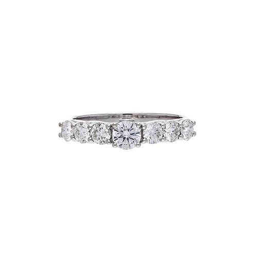 18k WH B.Sh. & Pointer Dia.