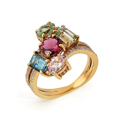 14K WG Ring