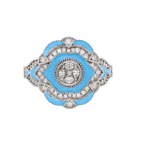 18K RING