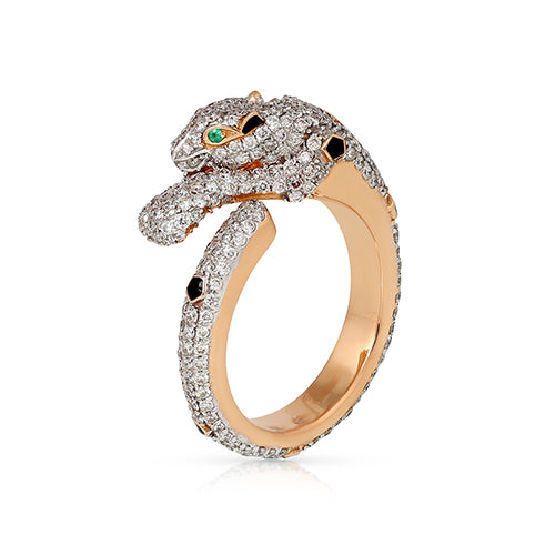 18K Rose Gold Ring