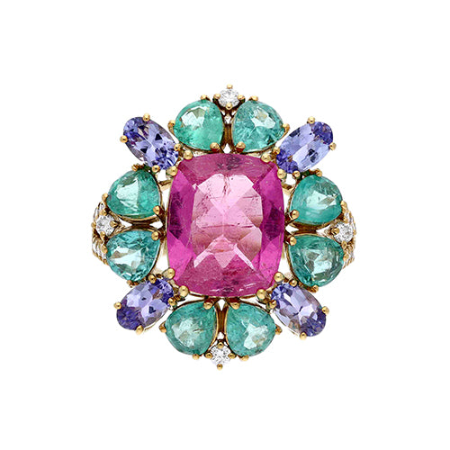 18k WH Ring