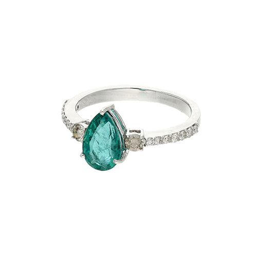 18k WH RING