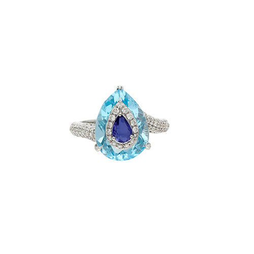 18K Gold Ring