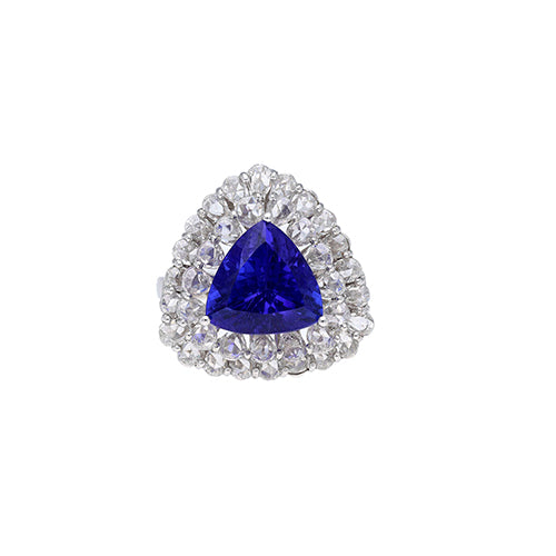 18K WHITE GOLD  RING