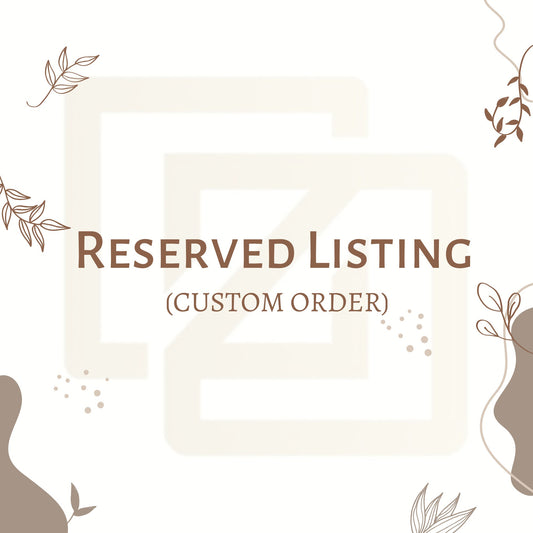 Reserved Listing for Green Amethyst Ring